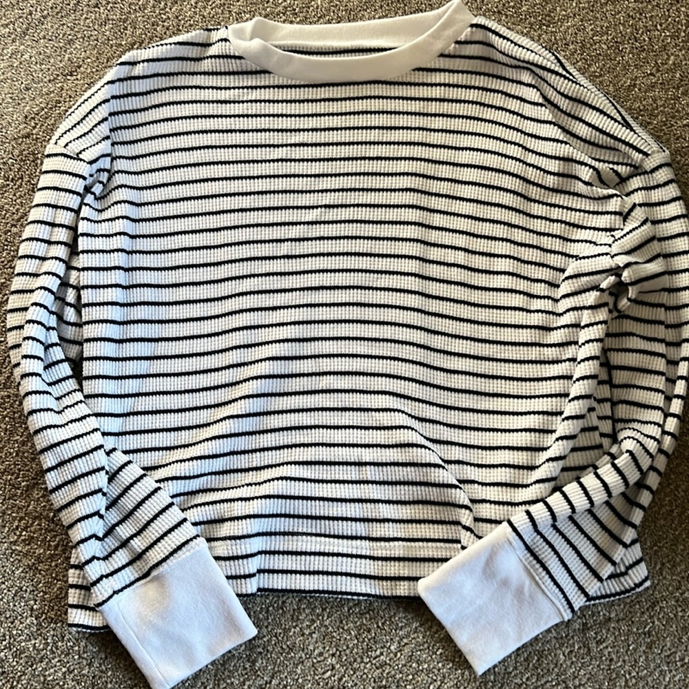 Abercrombie & Fitch waffle shirt